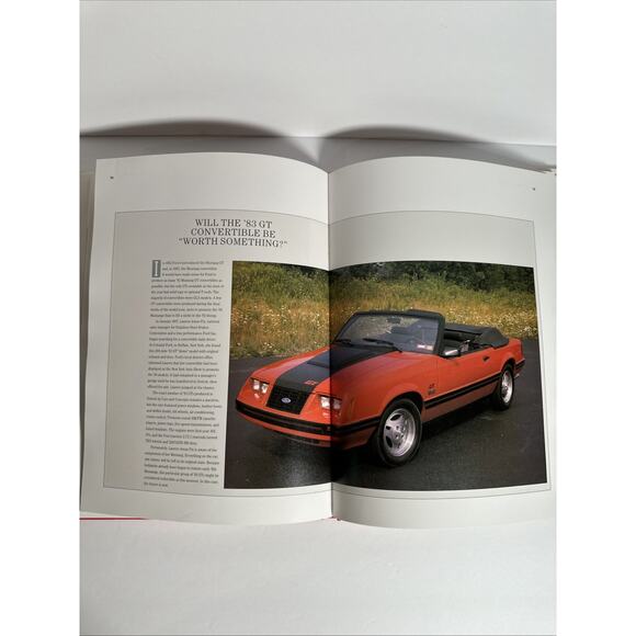 Mustang by Roger Hicks (1991, Hardcover) FORD MUSTSTANG Book 1st Edition - Picture 10 of 11